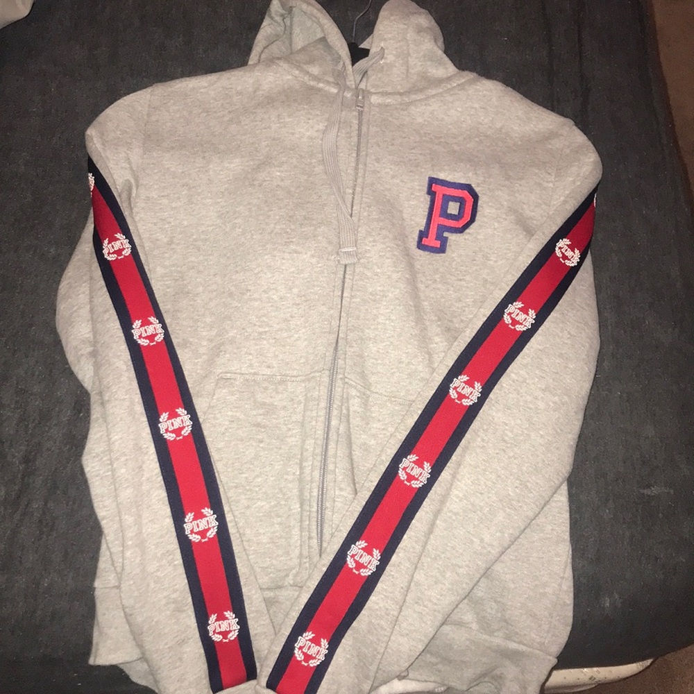 PINK VS zip up jacket